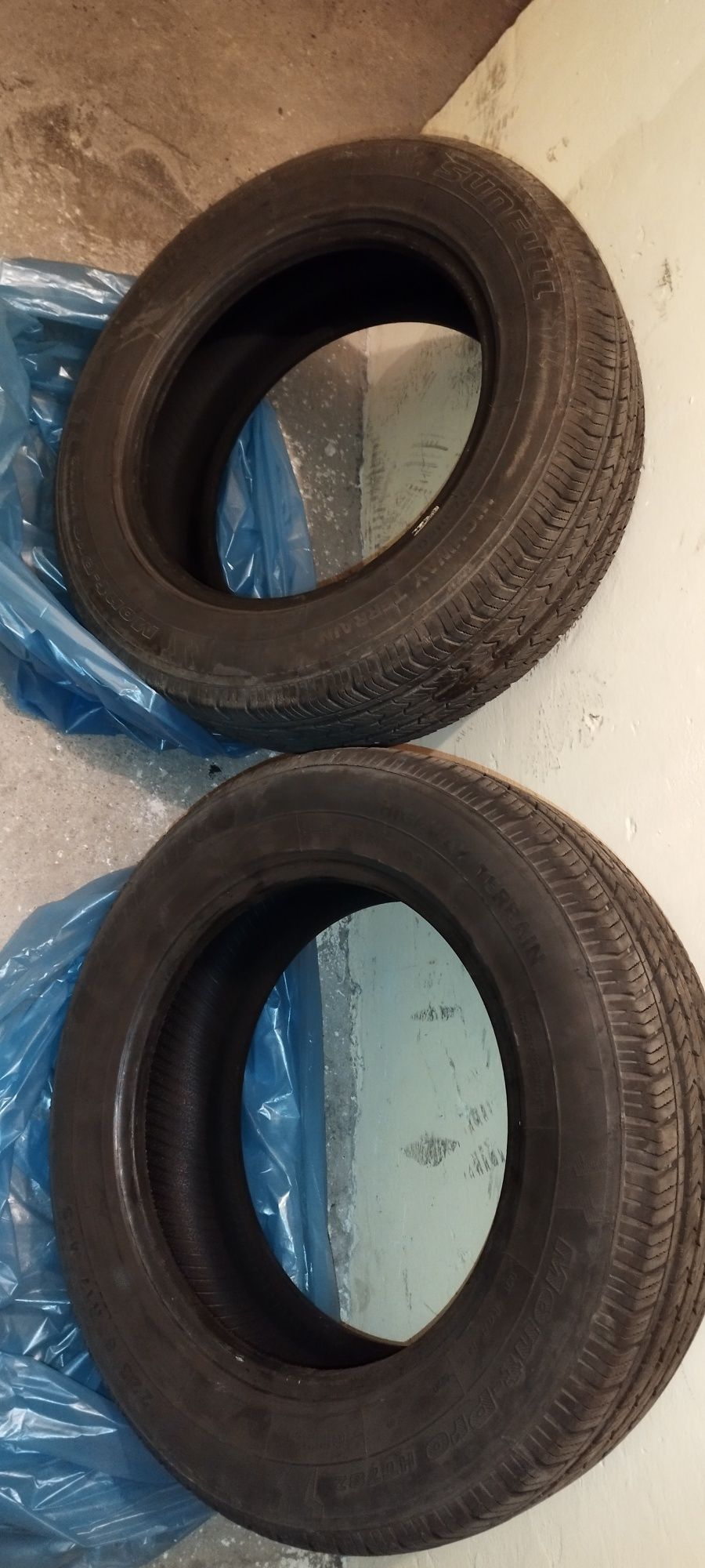 Opony letnie 2 szt 225/65 R17