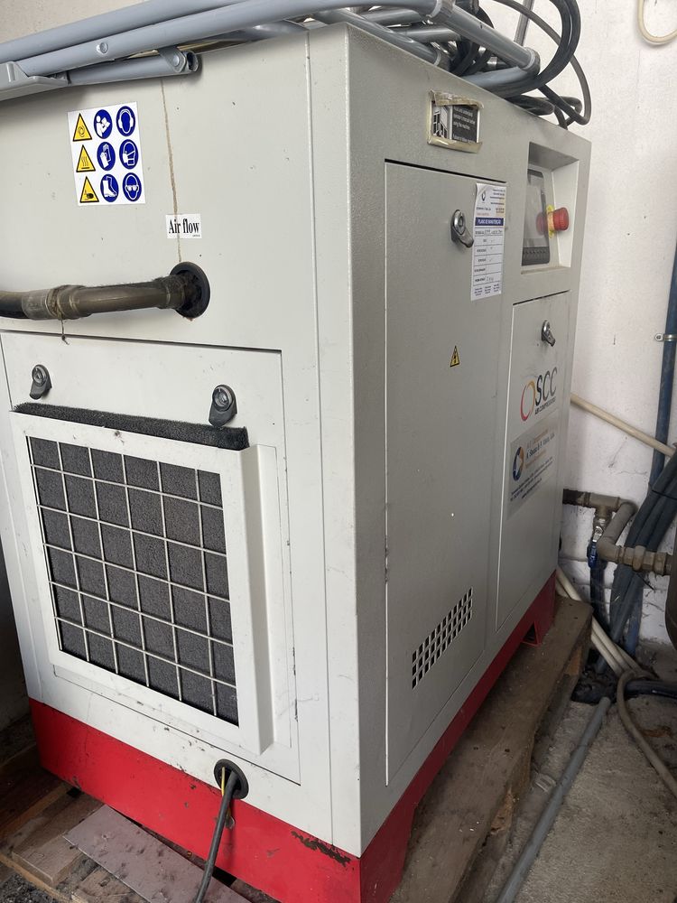 Compressor parafuso