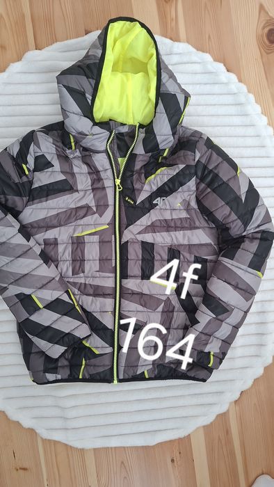 Kurtka ocieplana 4f-164
