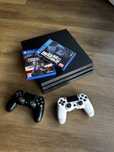 PS4 pro 1TB з іграми