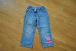 Spodnie - jeansy r. 98 Peppa Pig
