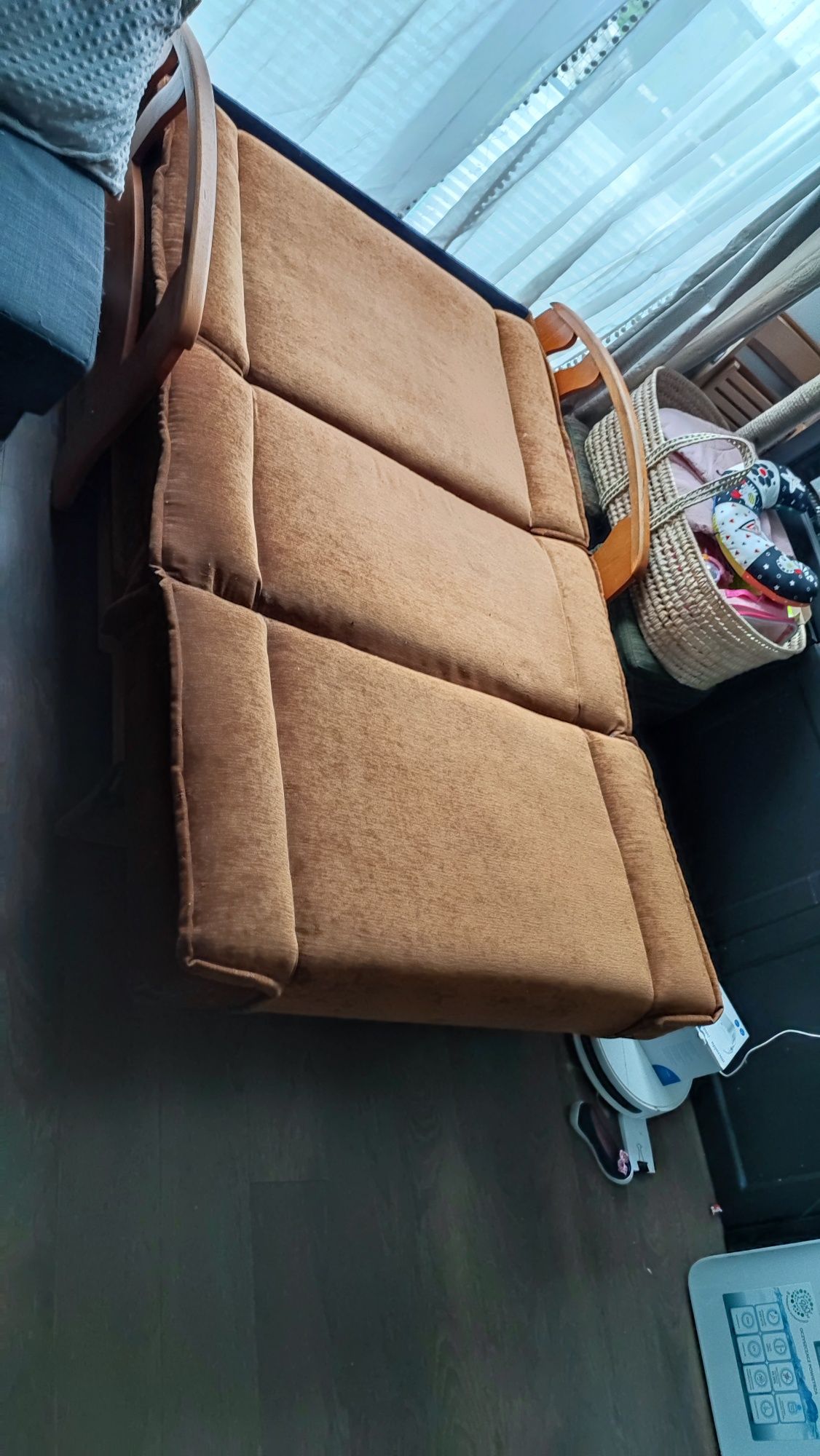 Sofa łóżko rozkładane