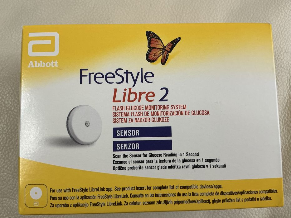 Sensor FreeStyle Libre 2
