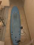 Prancha surf longboard com saco