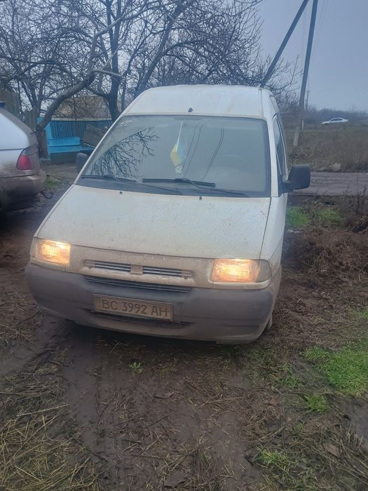 Продам міні бусік Фіат Скудо.