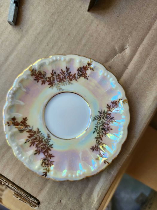 Jogo de café Western Germany anos 1930/40 Gold 22