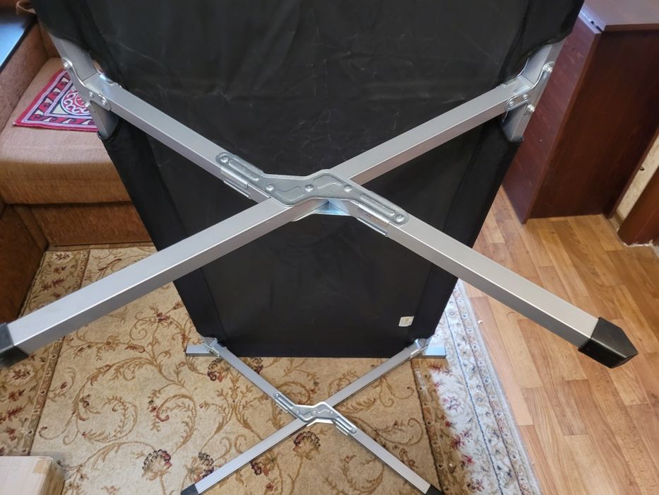 Раскладная кровать полевая немецко