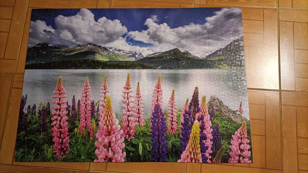 Puzzles para decoração