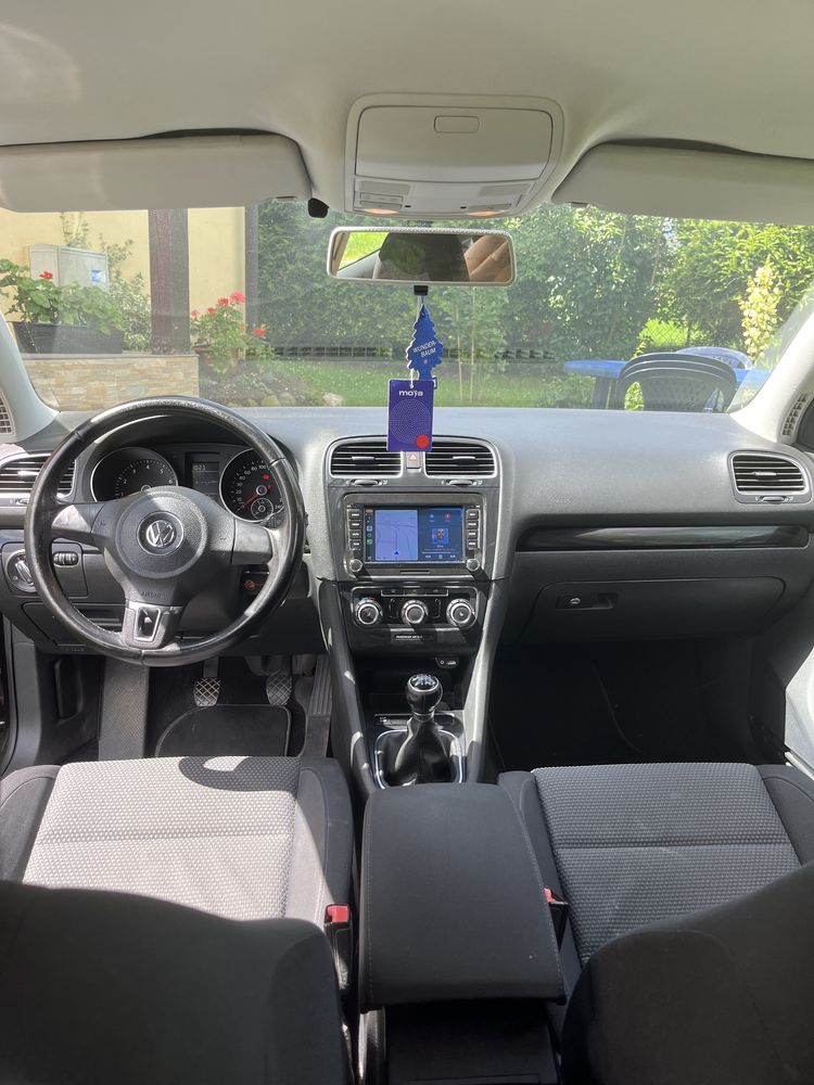 Volkswagen Golf VI 1.4tsi 122km/ Bogate wyposazenie