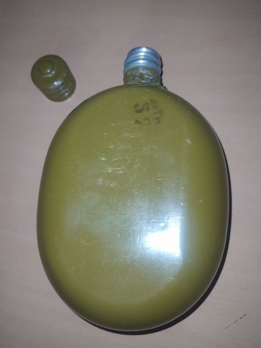 Солдатська фляга радянського періоду