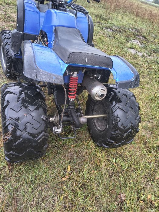 Quad 200 duża rama  . glebogryzarke dzik traktorek ogrodowy kosiarka c