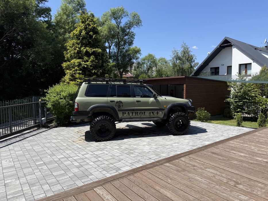 Nissan patrol y61 gr long zabudowa kolo37”