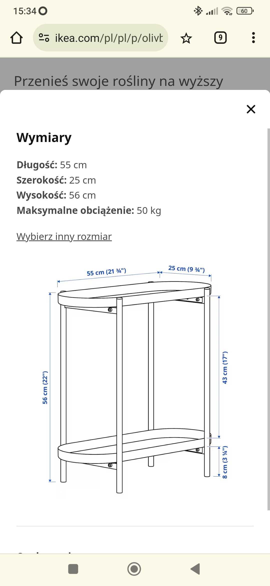 Kwietnik metalowy