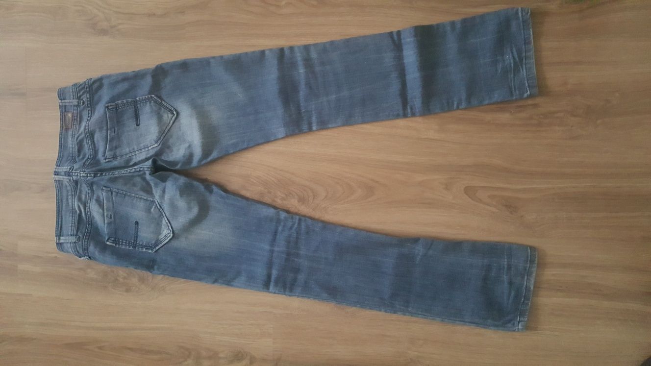 Spodnie dziewczęce reserved jeans slim 28 32