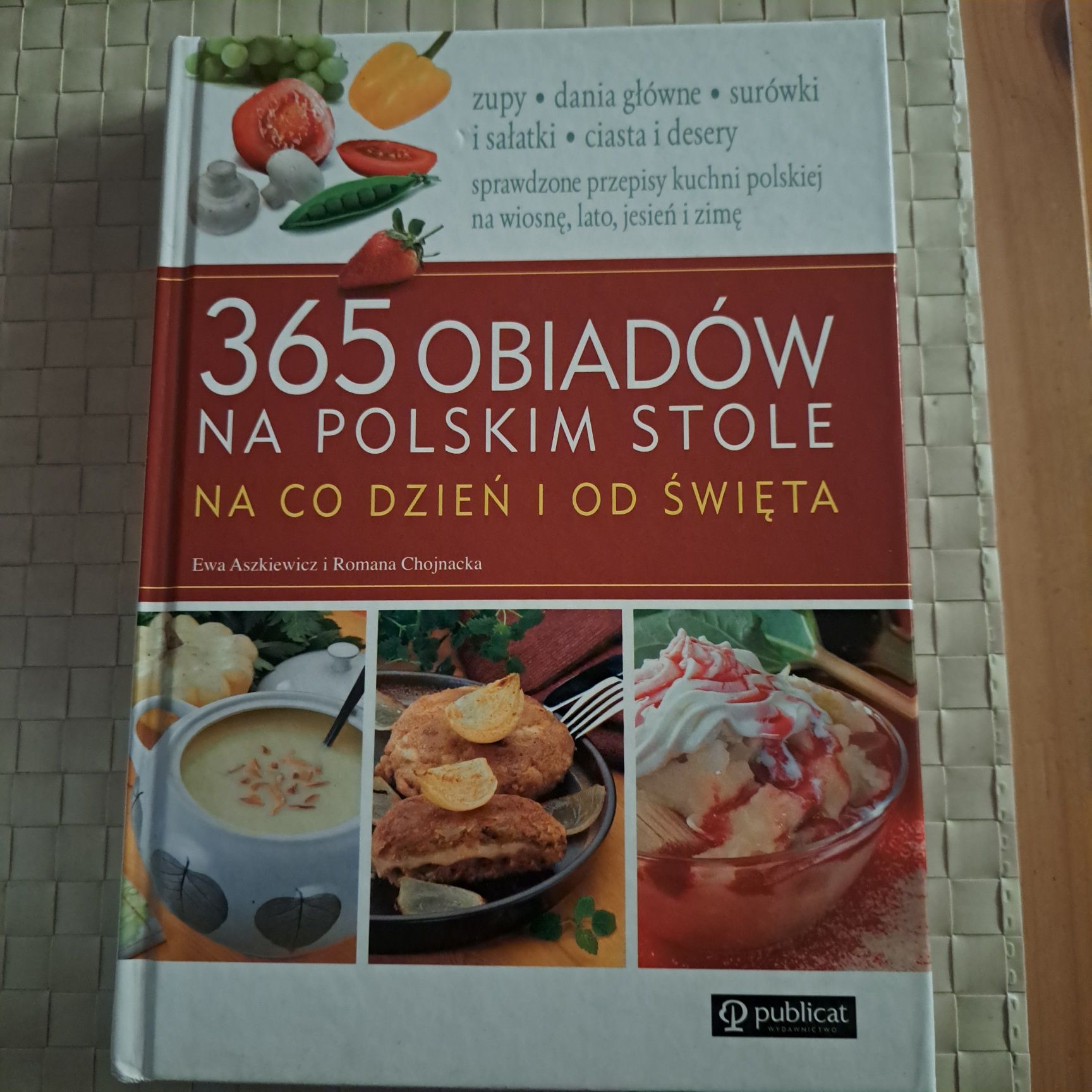 365 obiadów na polskim stole na co dzień I od święta