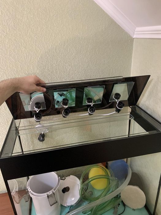 Виготовлення акваріумів