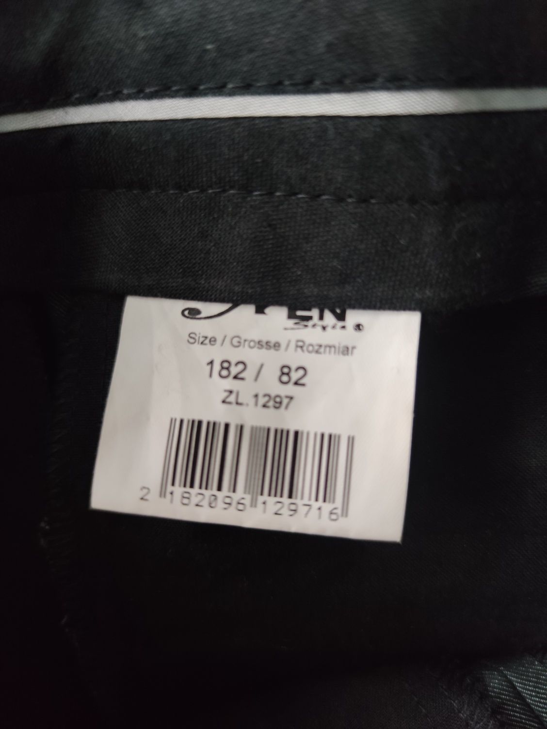 Garnitur New Men koszula gratis 182/96/82