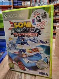 Sonic & All-Stars Racing Transformed XBOX 360,  Sklep Wysyłka Wymiana