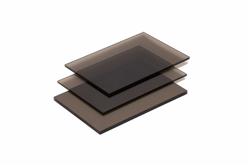Poliwęglan Lity Dymiony Brąz 4mm / 6mm 2,05 x 1/2/3/4m cena za 2,05x1m