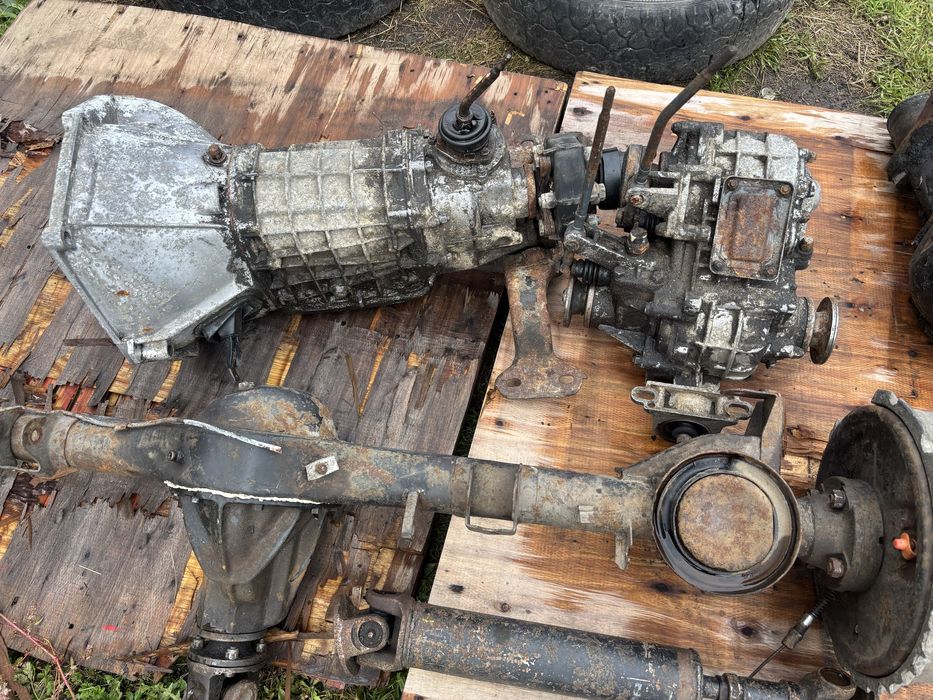 Мост предній задній ваз 2121