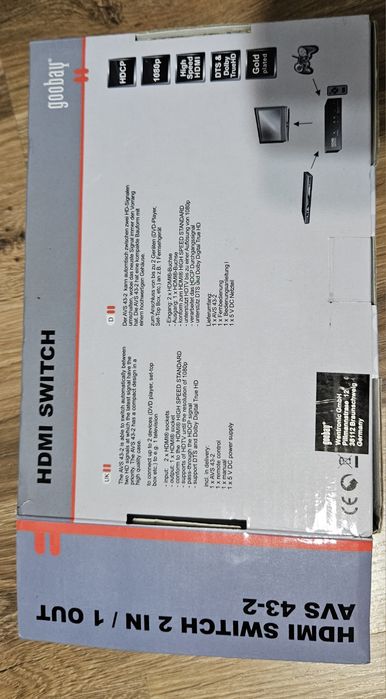 HDMI SWITCH goobay - Wentronic GmbH