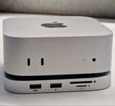 Mac mini M4 + USB hub