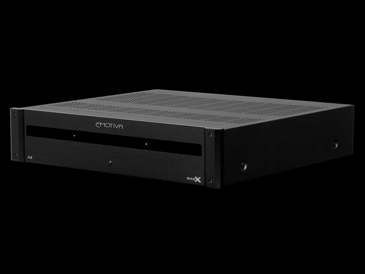 Stereofoniczna końcówka mocy EMOTIVA BasX A2, 2x250W/4ohm, od ręki