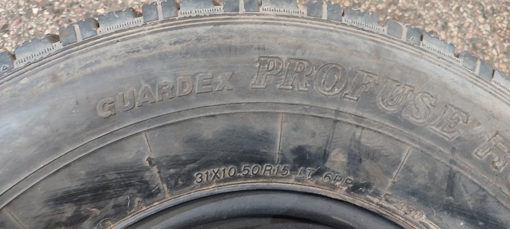 Колеса резина з дисками 31 10.5 R15 Patrol Pajero Terrano Isuzu Fronte