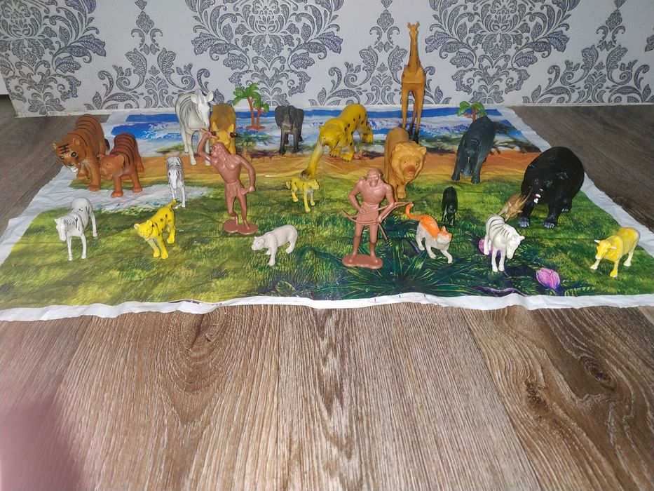 Набор животных для ребенка