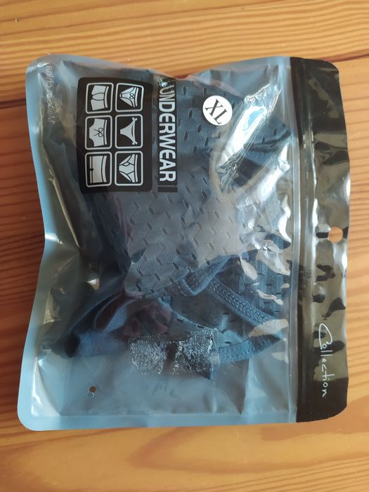 Majtki męskie oddychające