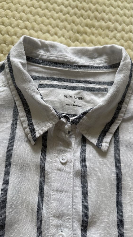 Сорочка льон Marks Spencer