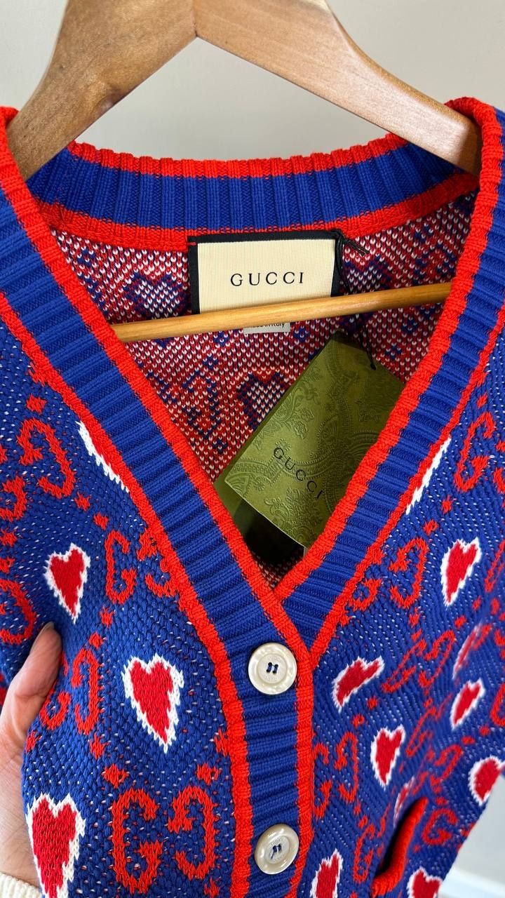 Casaco Gucci Heart