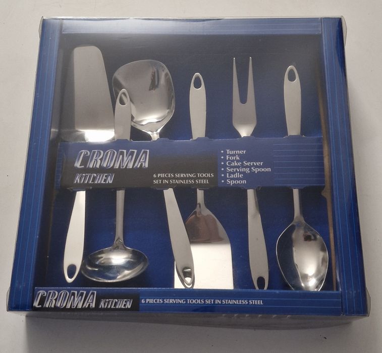 Conjunto utensílios de cozinha 6 peças Novo