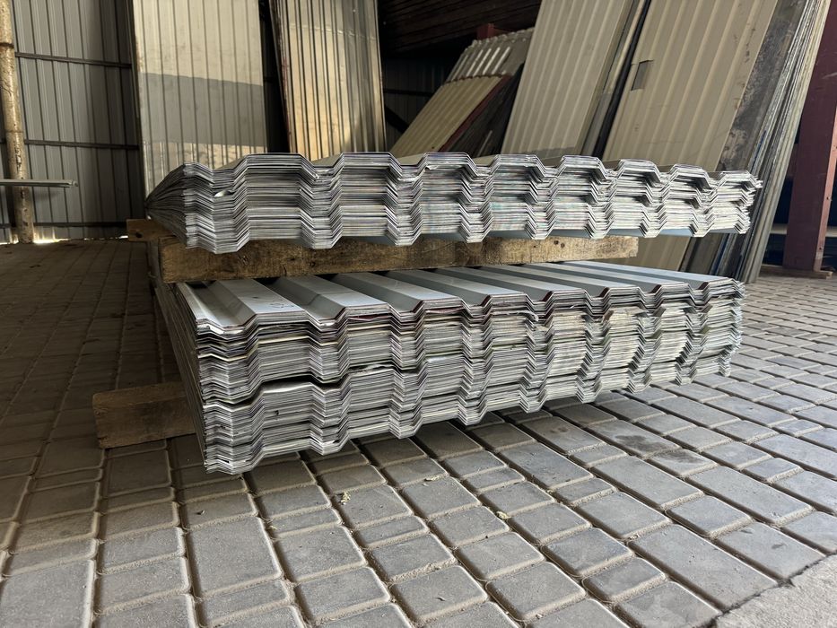 Профнастіл,листи оцинкованні,некондиція