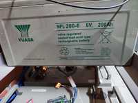 Axioma сонячний інвертор з Акб Yuasa акумулятор 48В gel гелеві 200А