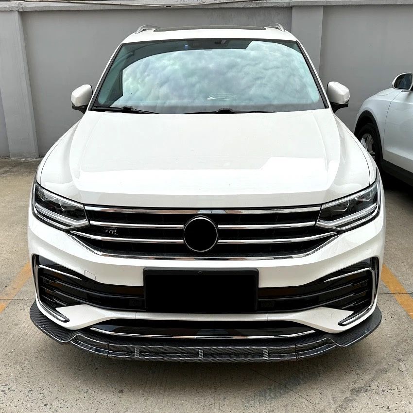 Сплиттер, передняя губа Tiguan R Line