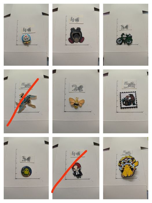 Pins  (Sempre há um que você deseja!)