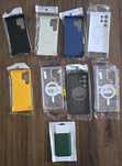 Etui Samsung Galaxy S24 Ultra + etui na karty, dokumenty