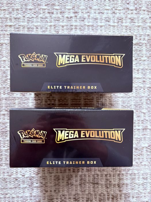 Pokemon Mega Evolution Elite Trainer Box (ETB)