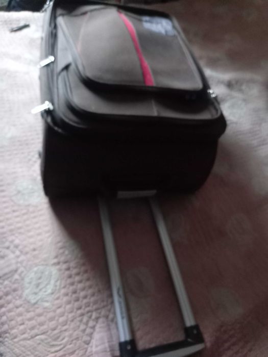 Дорожня валіза  Wings великих розмірів з телескоп. ручкою