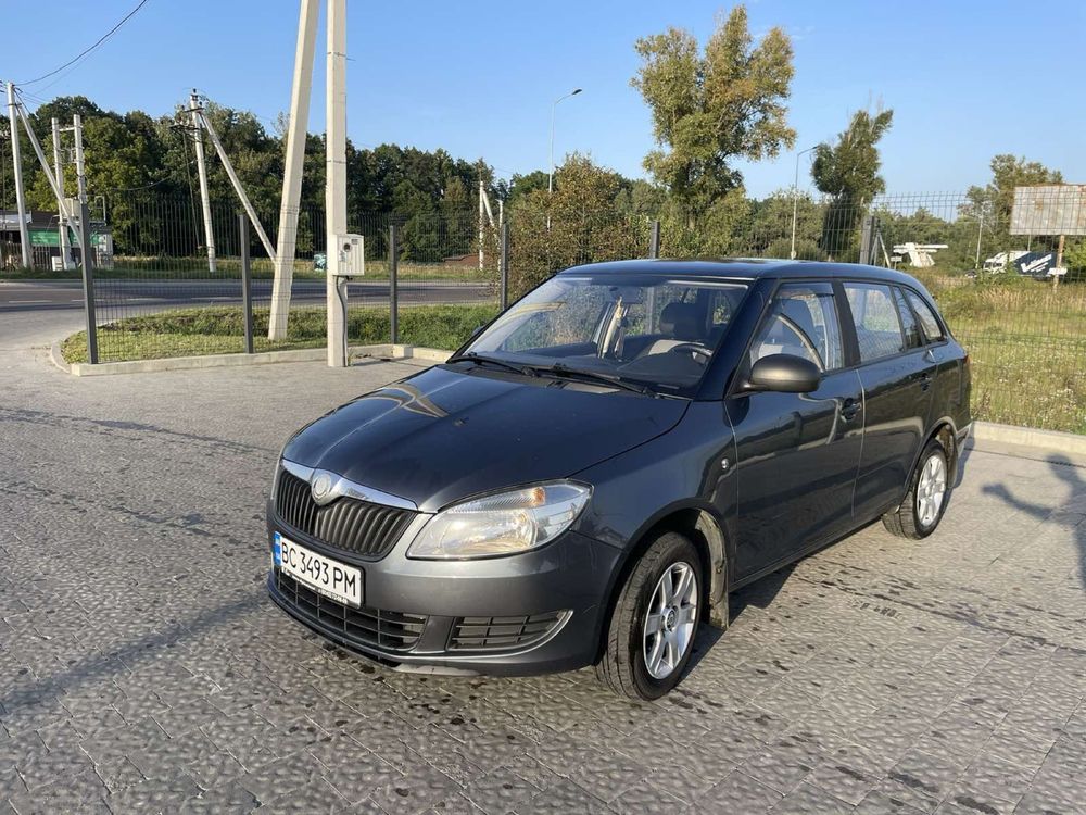 Skoda  fabia 2  2010 р