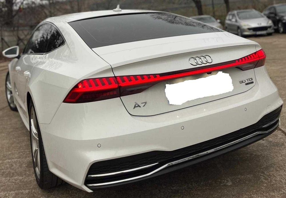 Разборка Audi A7 C8 2019 S Line Шрот Audi A7 C8 2019