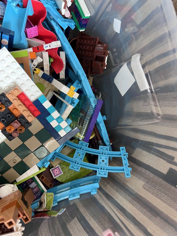 Lego friends ok 5,5 kg dużo zestawów