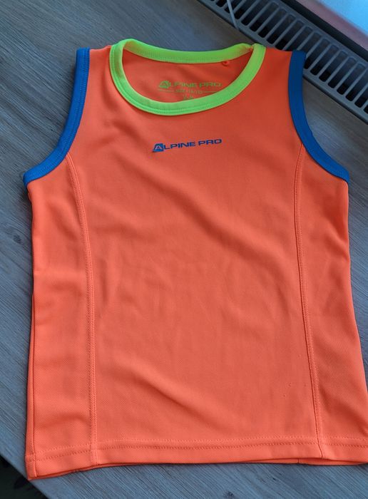 Koszulka szybkoschnąca Alpine Pro rozm.116/122