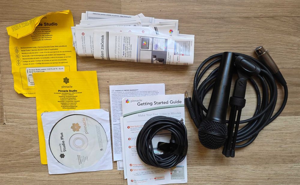 Плата нелин. монтажа Pinnacle Systems Studio MovieBoard Plus 700-PCI