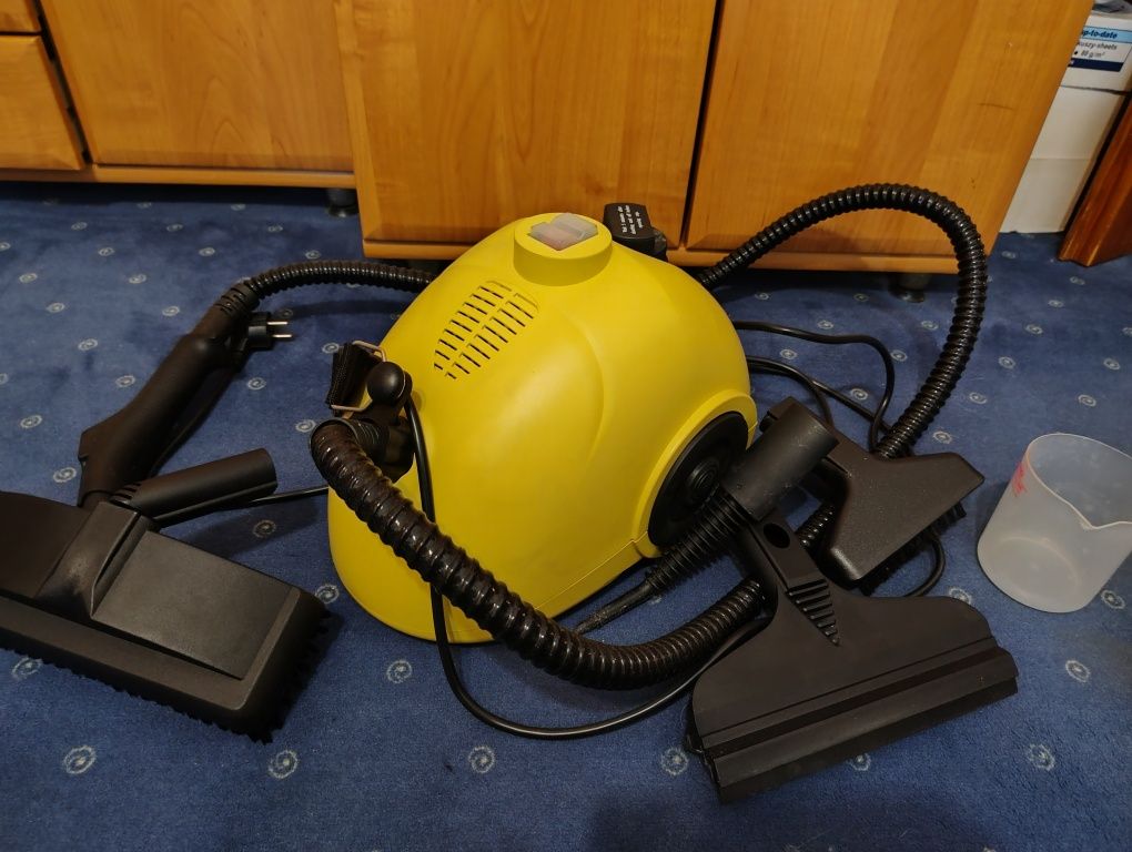 Myjka parowa, 2 razy używana Steam Buggy