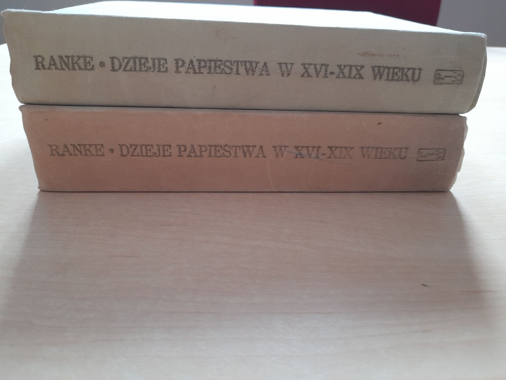 Leopold von Ranke Dzieje papiestwa w XVI -XIX wieku