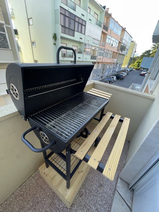 Churrasqueira Create USADA UMA UNICA VEZ