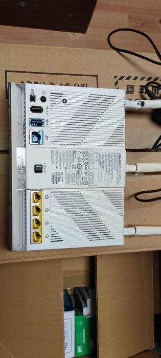 Wi-fi роутер ASUS RT-AC68U usb 3.0 доступ 2.4, 5 ггц