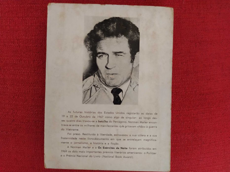 Os Exércitos da Noite - Norman Mailer